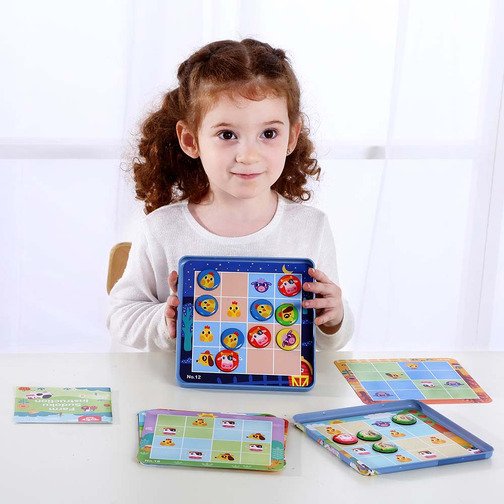 TookyToy - Farm Sudoku - Motherhood