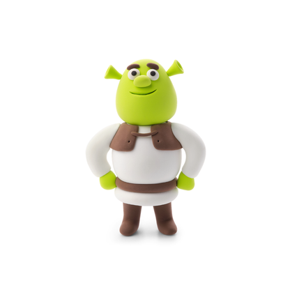 Hey Clay - Modelling Air-Dry Clay with Fun Interactive App - Shrek, Series Shrek, 5 cans