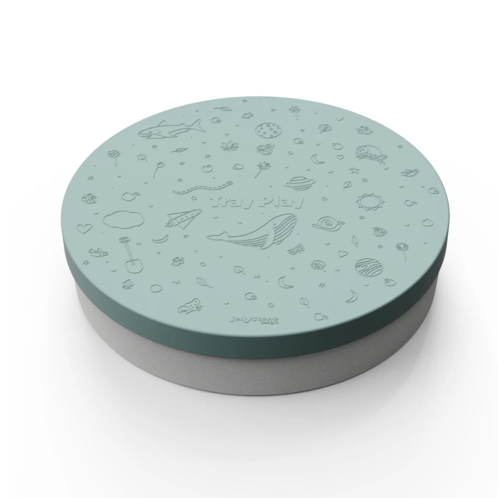 Jellystone Designs - Sensory Tray Play with Illustrated Silicone Lid