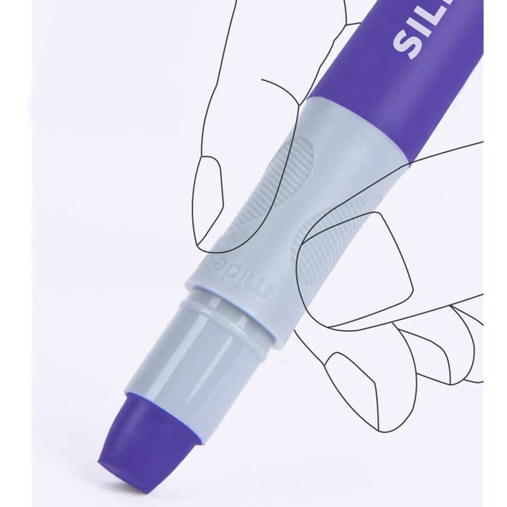 Mideer - Silky Crayon - 3 Colours