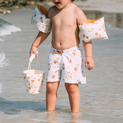 Swim Essentials - Swimming Armbands - Jungle 0-2 Years