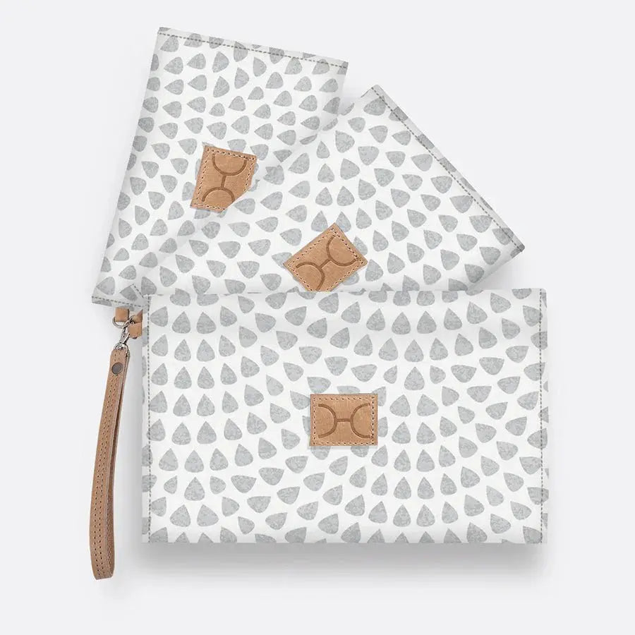 Thandana Accessory Pouches 3in1 – Laminated Fabric Travel Set Thandana