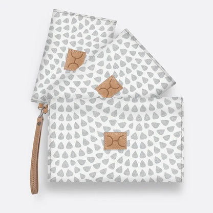 Thandana Accessory Pouches 3in1 – Laminated Fabric Travel Set Thandana