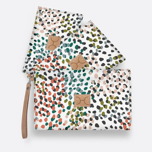 Thandana Accessory Pouches 3in1 – Laminated Fabric Travel Set Thandana