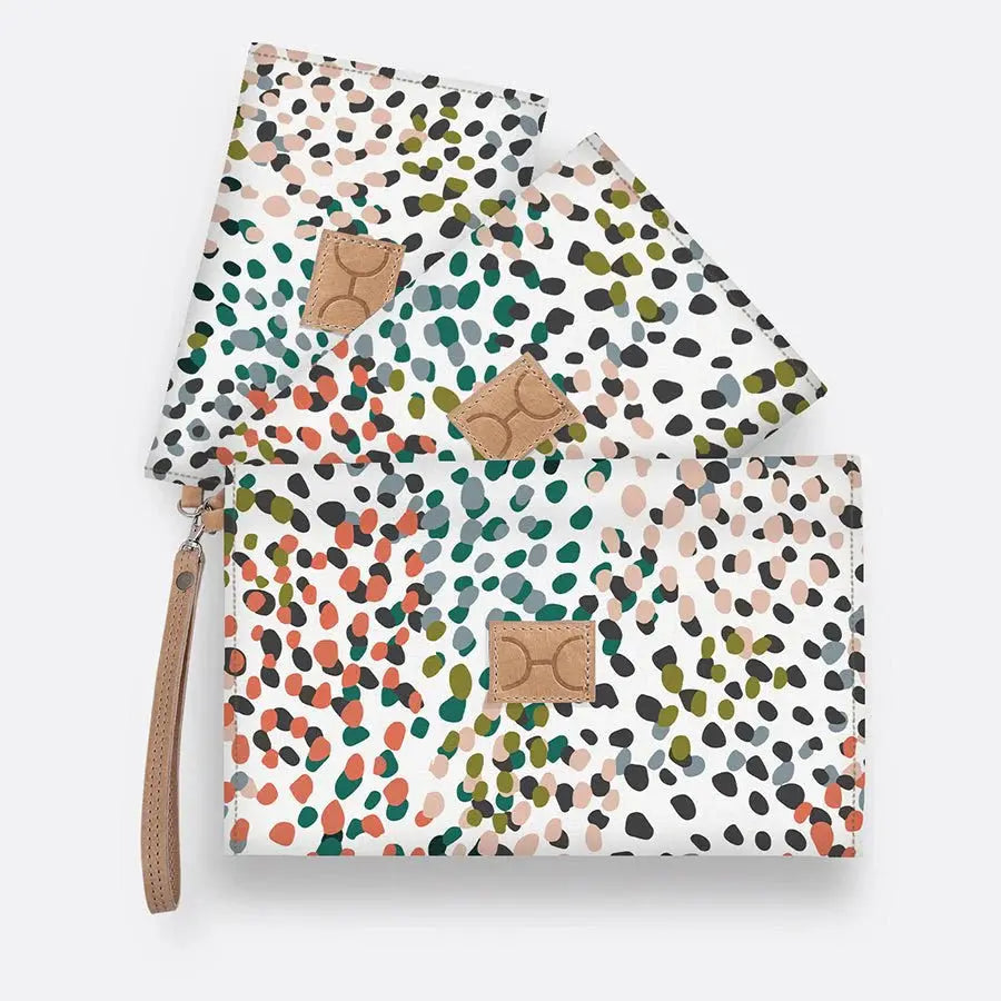 Thandana Accessory Pouches 3in1 – Laminated Fabric Travel Set Thandana