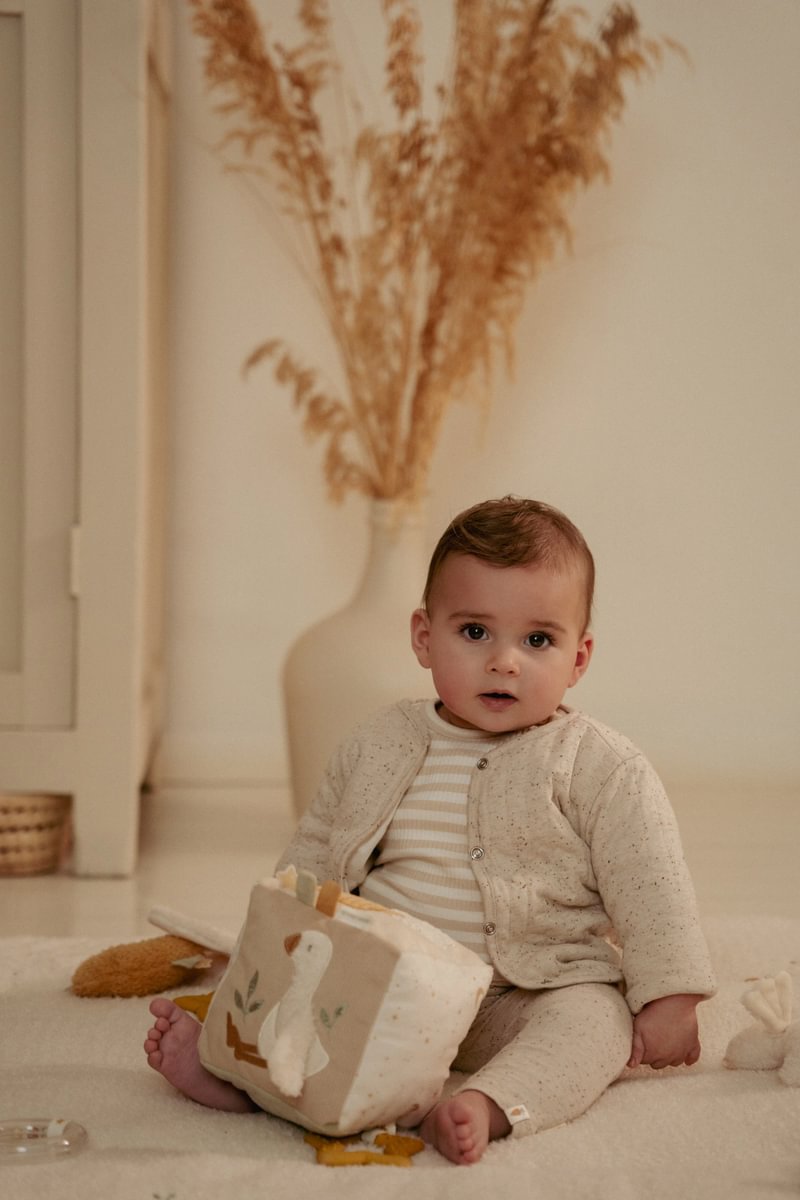 Little Dutch Activity Cube Newborn Naturals
