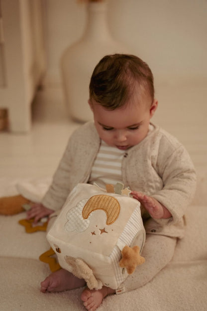 Little Dutch Activity Cube Newborn Naturals