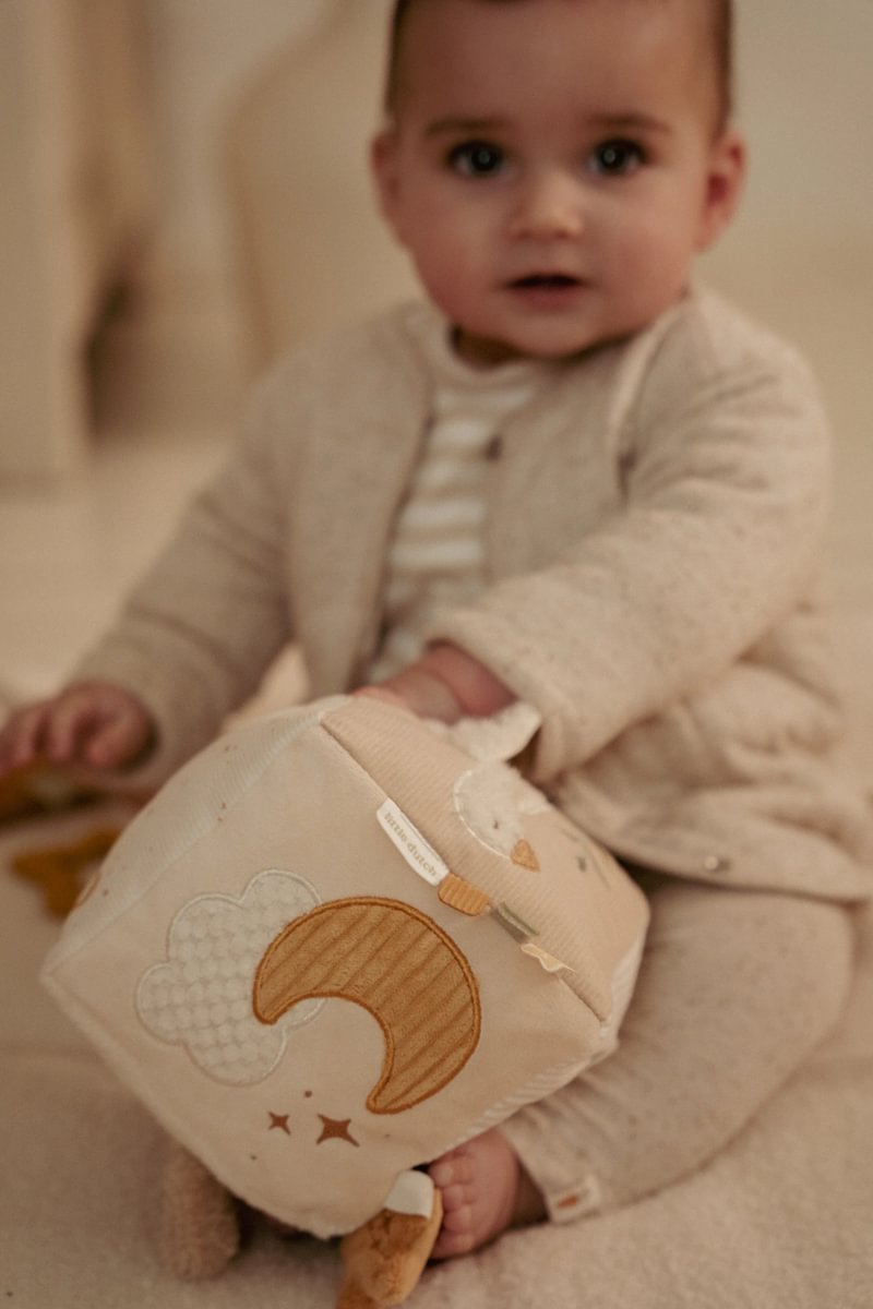 Little Dutch Activity Cube Newborn Naturals