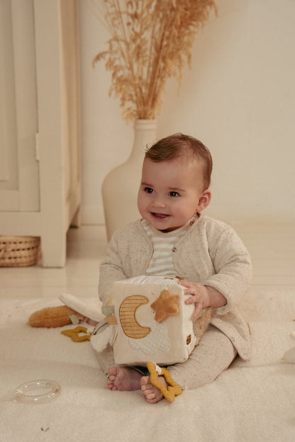 Little Dutch Activity Cube Newborn Naturals