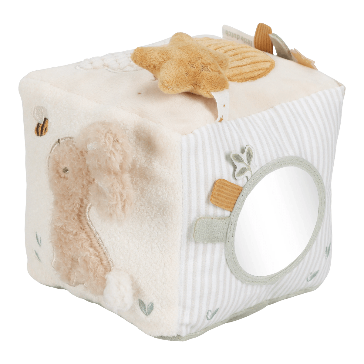 Little Dutch Activity Cube Newborn Naturals