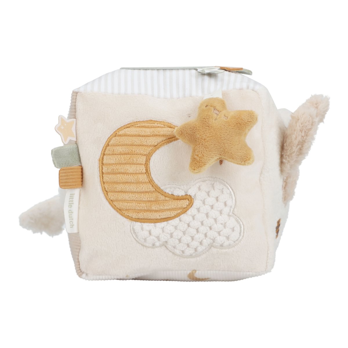 Little Dutch Activity Cube Newborn Naturals