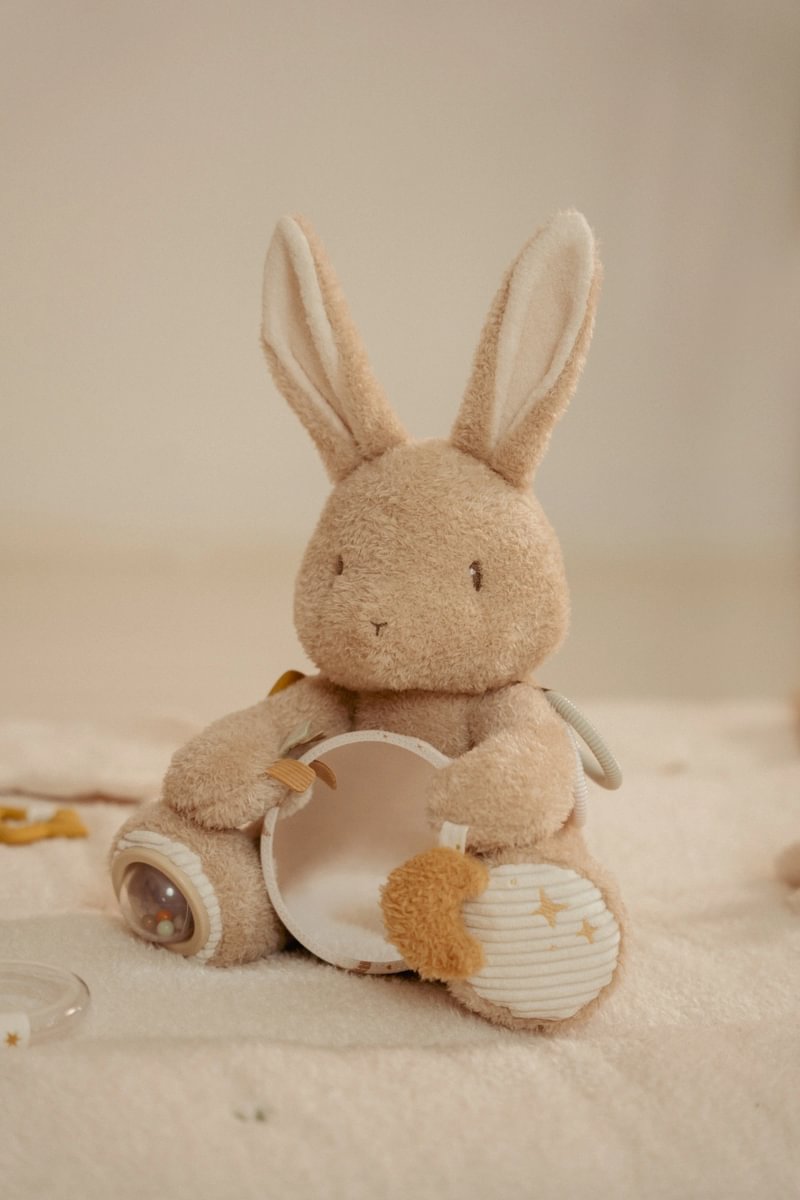 Little Dutch Activity Cuddle Baby Bunny Newborn Naturals