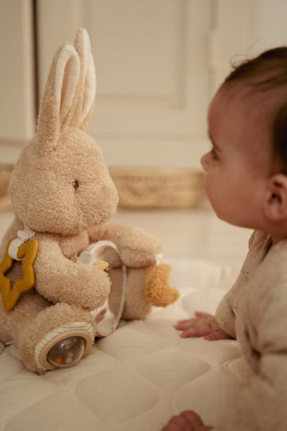 Little Dutch Activity Cuddle Baby Bunny Newborn Naturals