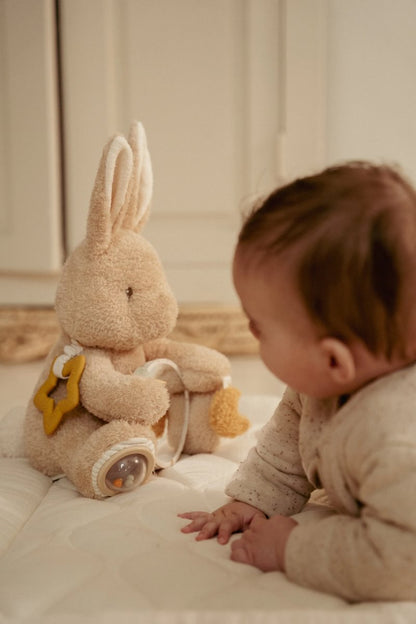 Little Dutch Activity Cuddle Baby Bunny Newborn Naturals