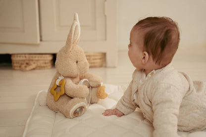 Little Dutch Activity Cuddle Baby Bunny Newborn Naturals