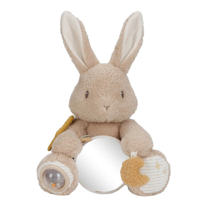 Little Dutch Activity Cuddle Baby Bunny Newborn Naturals