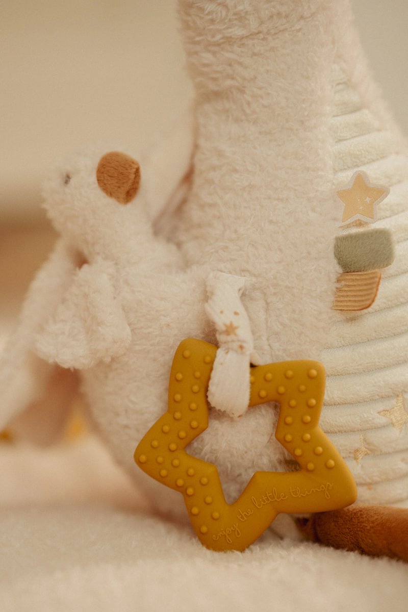 Little Dutch Activity Cuddle Goose Newborn Naturals