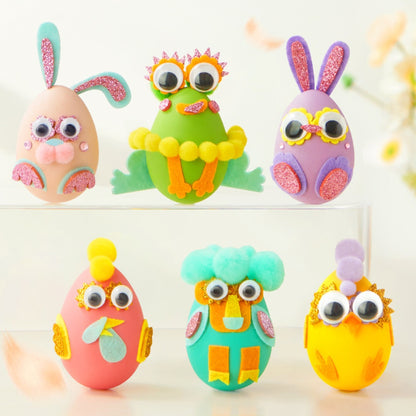 Mideer - Easter Egg Arts & Crafts Kit - 123 Pieces