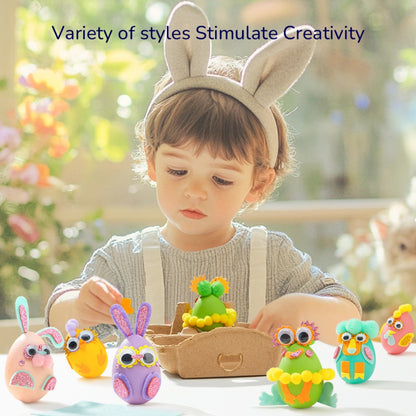 Mideer - Easter Egg Arts & Crafts Kit - 123 Pieces
