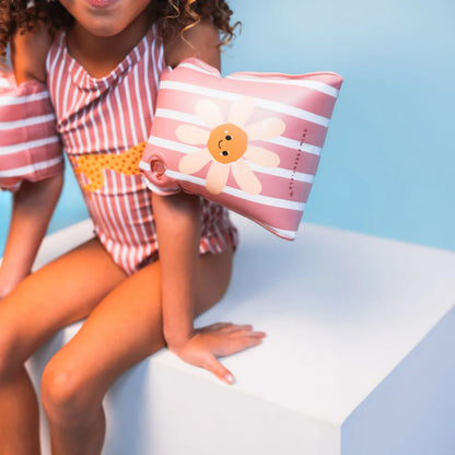 Swim Essentials - Swimming Armbands - Daisy Flower 0-2 Years