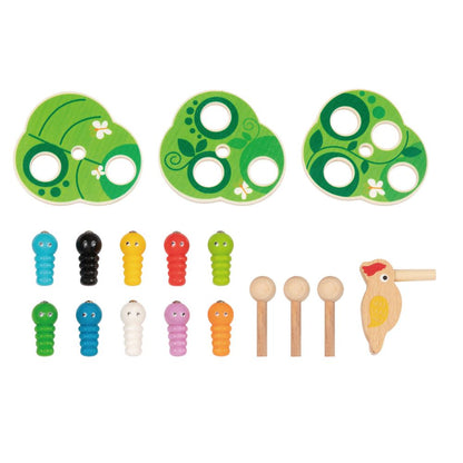 TookyToy - Magnetic Insect Game: Bug Catching Fine Motor Skills Toy
