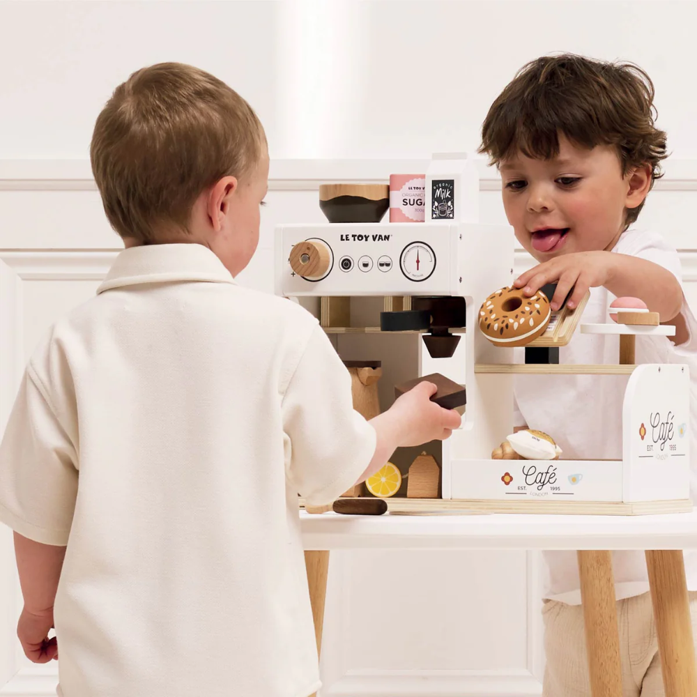 Le Toy Van - Barista Cafe Shop Playset - 18pcs