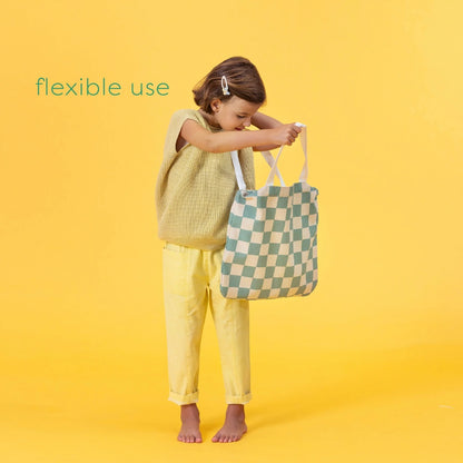 Play&Go - 2-in-1 Wall Storage & Tote Bag - Bunny