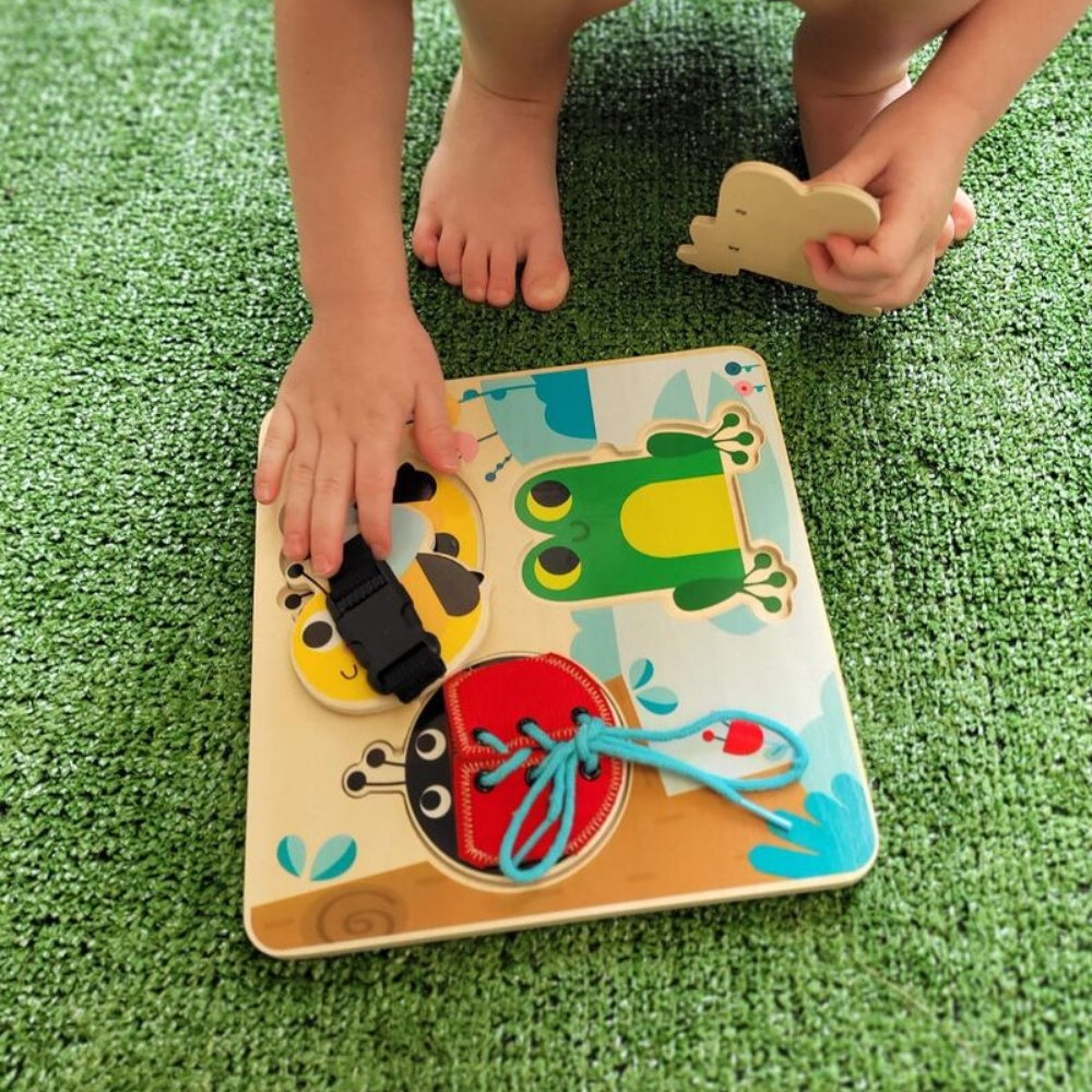 TookyToy - Basic Skills Busy Board