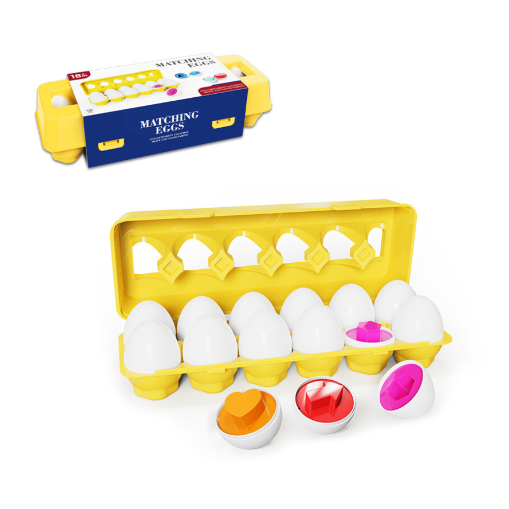 Cogo - My First Matching Game - Egg Box