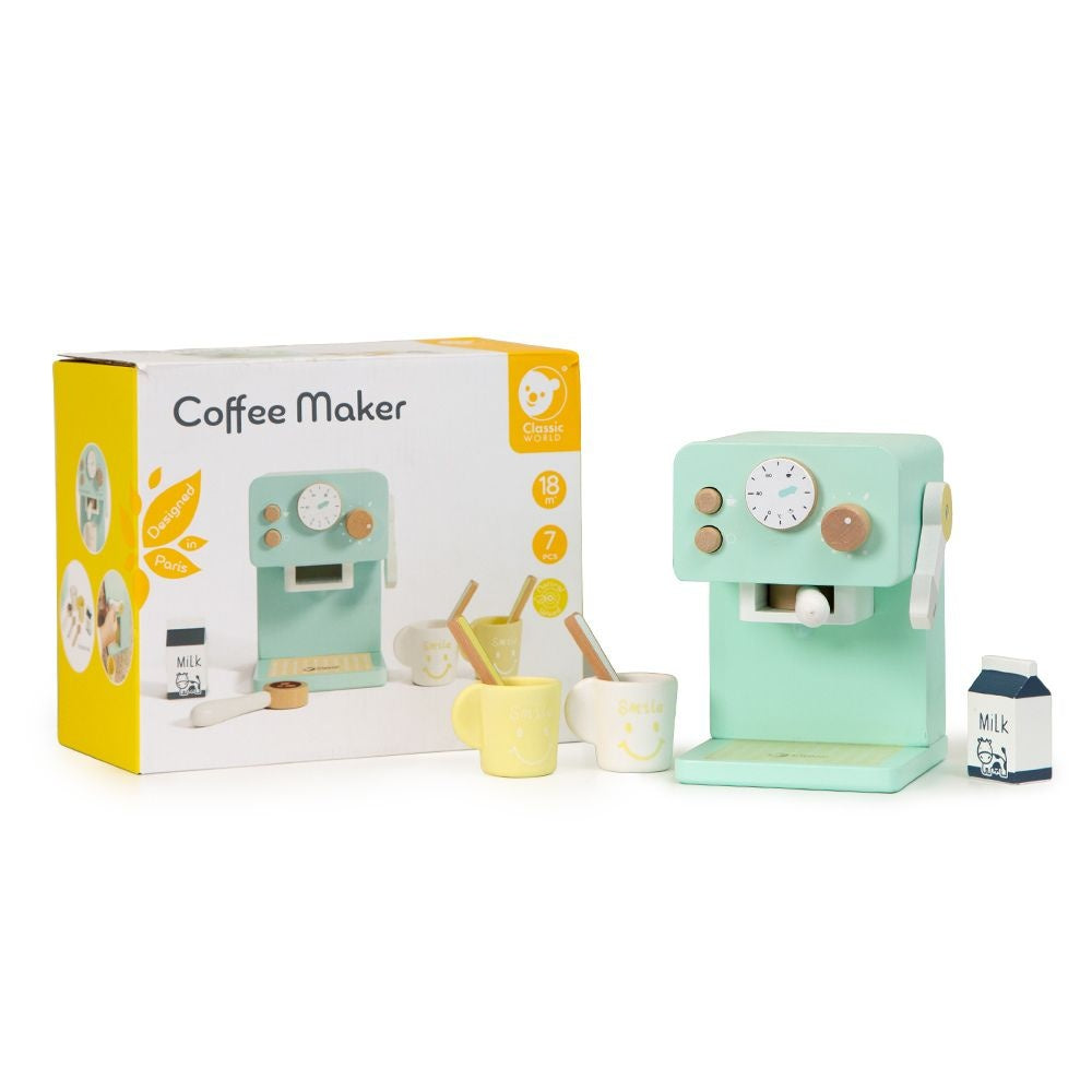 Classic World - Pretend & Play - Coffee Maker