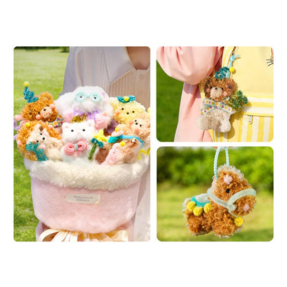 Mideer - Animal Party Chenille Stem Arts & Craft Kit: Plush Animals with Pop-Up Stage