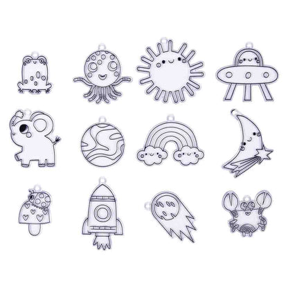 TookyToy - Window Art Kit Animal World - Motherhood