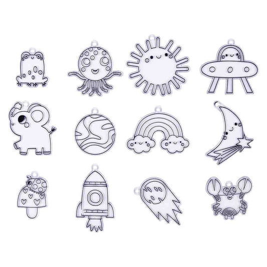 TookyToy - Window Art Kit Animal World - Motherhood