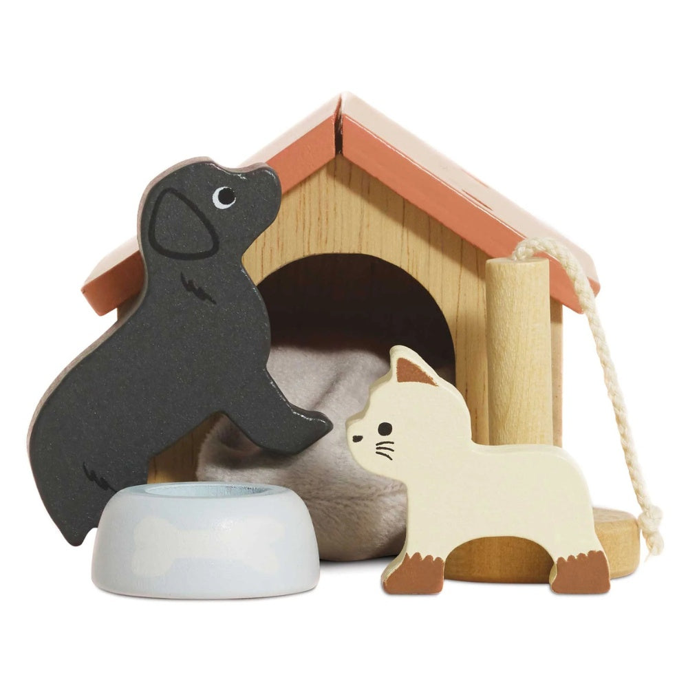 Le Toy Van - Dolls House Furniture: Pet Set - 6pcs