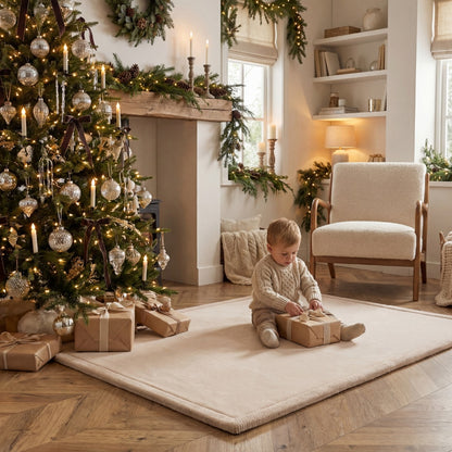 Hakuna Matte - CloudSoft Play Mat Carpet - Beige 200 x 150 x 2.5 cm