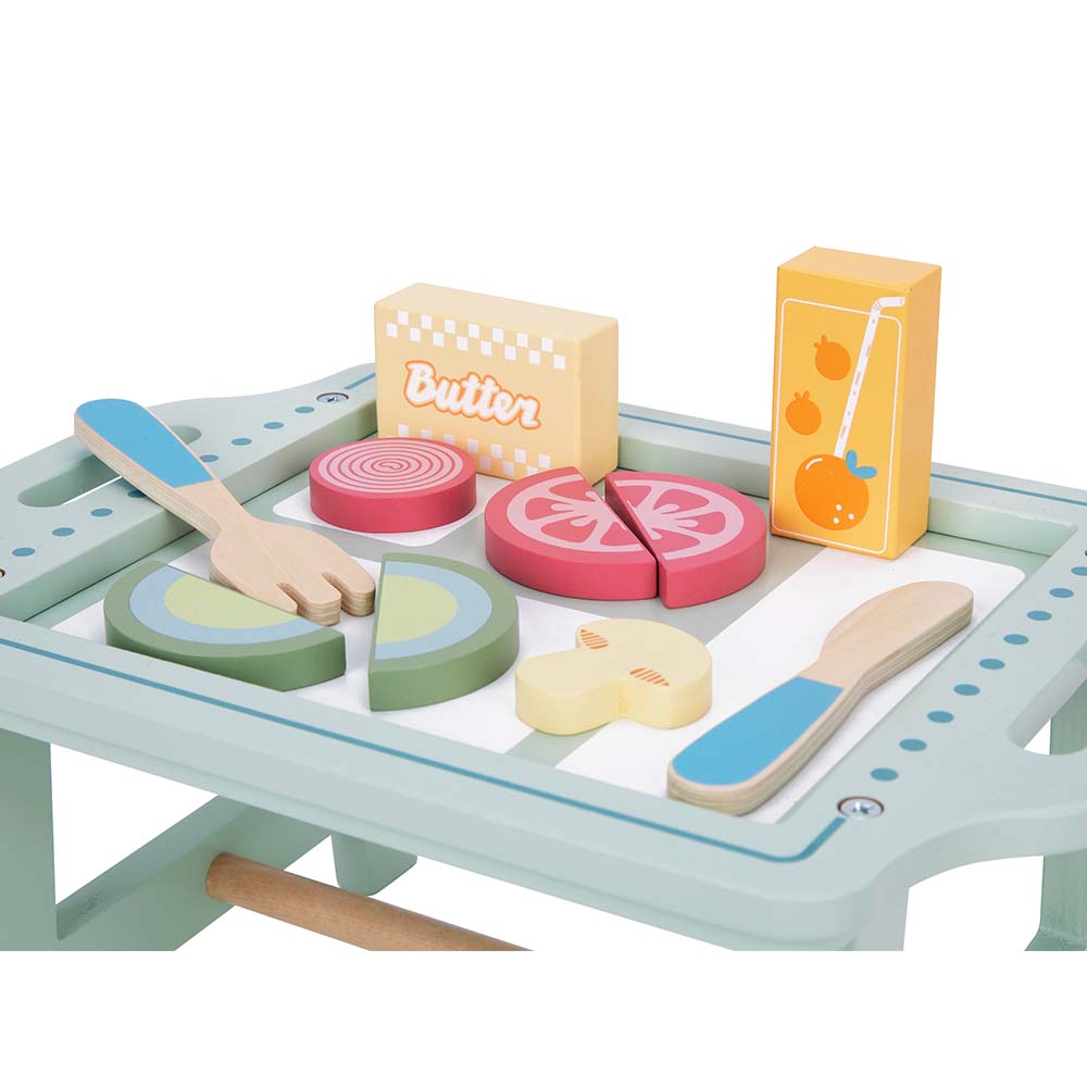 TookyToy - Pretend Play Breakfast Toy Set - Motherhood