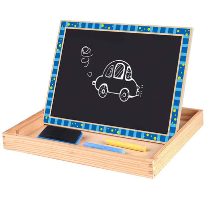 TookyToy Magnetic Shapes Puzzle Set