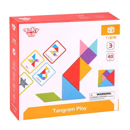 TookyToy - Tangram Play