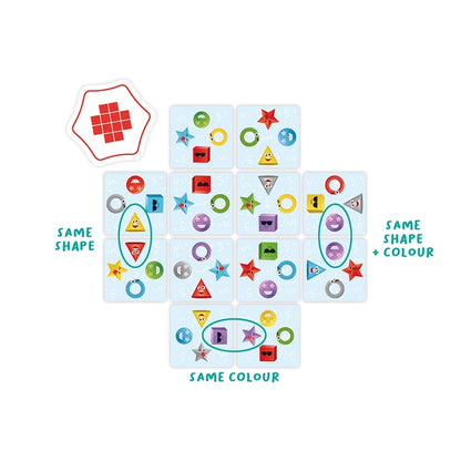 FlexiQ - Pattern Party! Educational Family Game