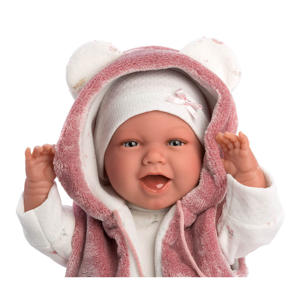 Llorens - Baby Girl Doll with Clothing & Accessories: Mimi - 42cm