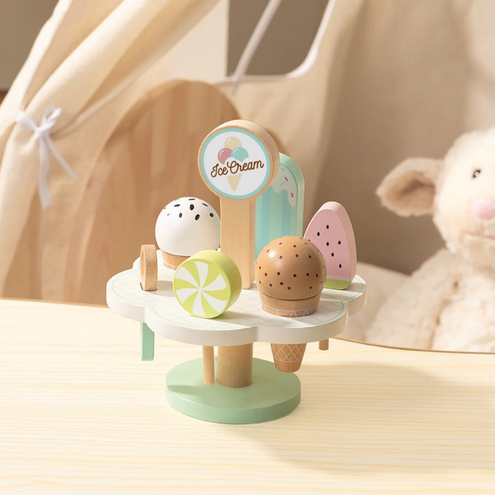TookyToy - Pretend Play Ice Cream Toy Set