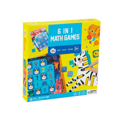 Jar Meló - Magnetic Maths Games 6-in-1 Set - Educational Number Skills Toy for Kids