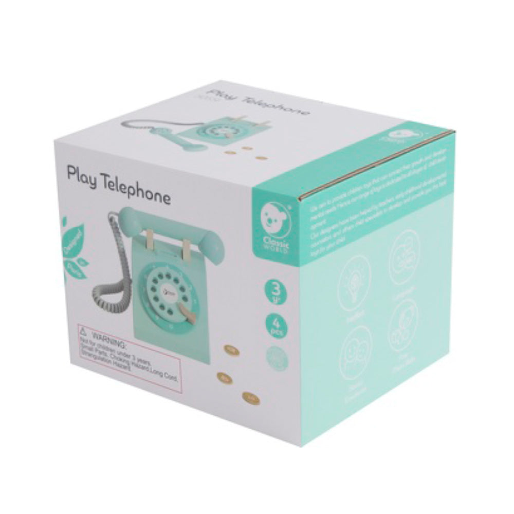 Classic World - Pretend & Play - Play Telephone