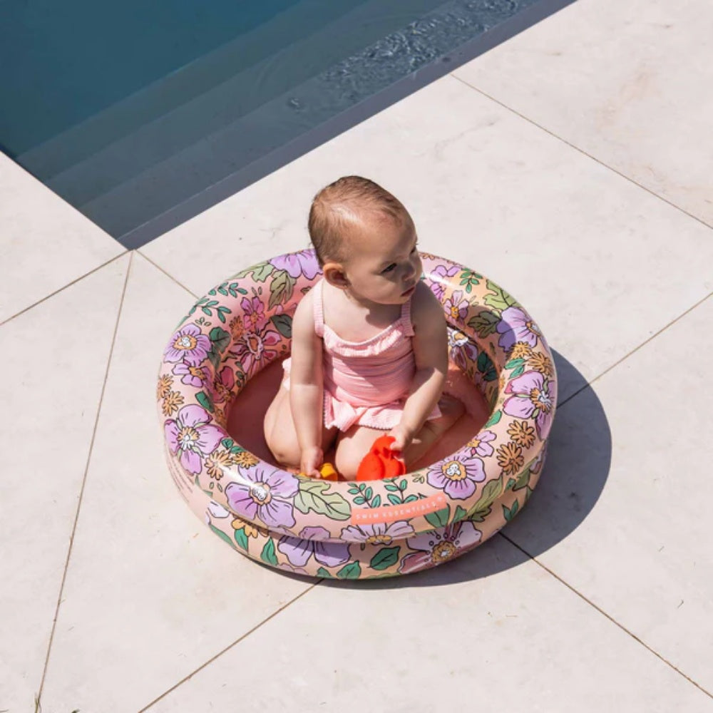 Swim Essentials - Baby Paddle Pool - Baby Blossom 60cm