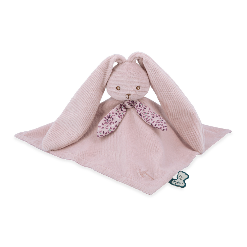 Kaloo - Comforter - Pink Rabbit
