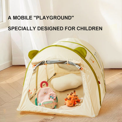 Mideer - Kids Portable Play Tent with Easy Assembly - Deer Camp Party