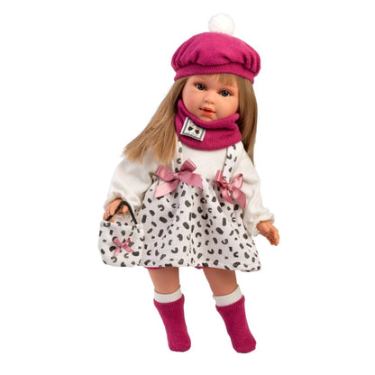 Llorens - Baby Girl Doll with Clothing & Accessories: Carla - 40cm