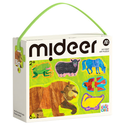 Mideer - My First Jigsaw Puzzle for Kids - Forest Animals