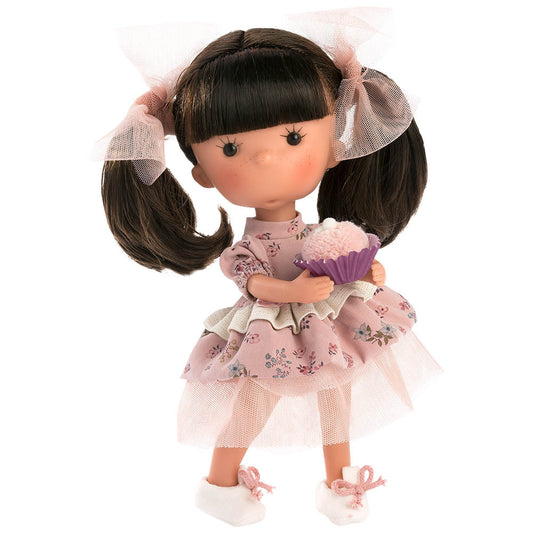 Llorens - Miss Mini's Articulated Doll: Sara Pots - 26cm - Motherhood