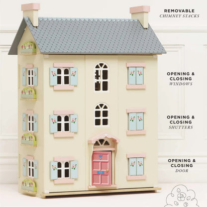 Le Toy Van - Cherry Tree Hall Wooden Dolls House